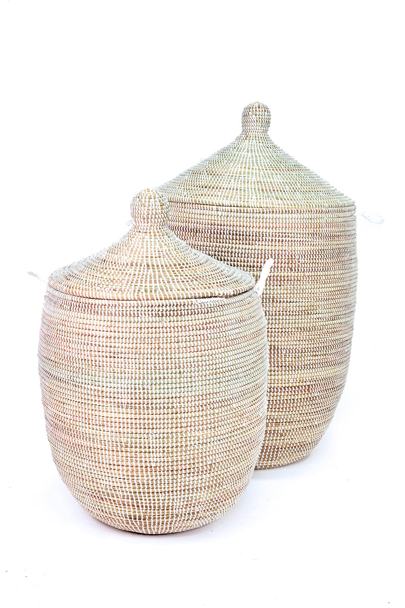Large Solid White African Prayer Mat Hamper Default Title