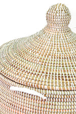 Large Solid White African Prayer Mat Hamper Default Title