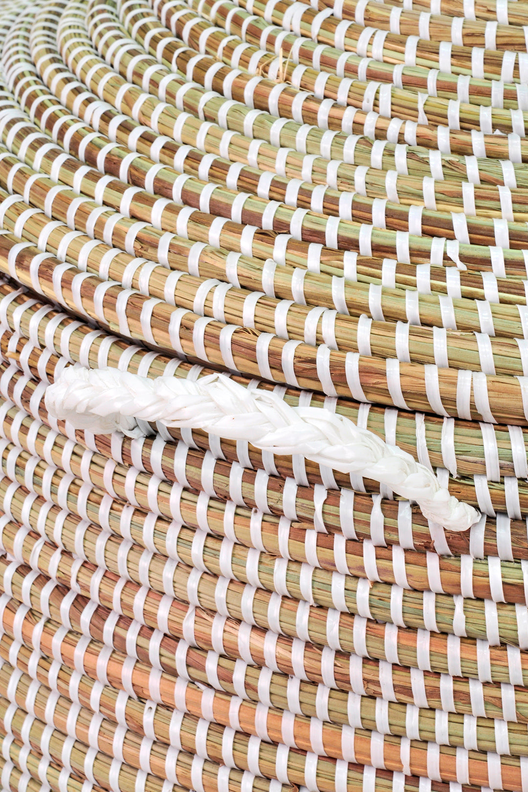 Large Solid White African Prayer Mat Hamper Default Title