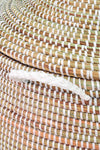Large Solid White African Prayer Mat Hamper Default Title