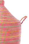 Sunrise Stripes Large Laundry Hamper Basket Default Title