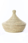 Cream Tagine Basket from Senegal