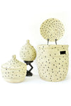 Cookies & Cream Lidded Gourd Basket