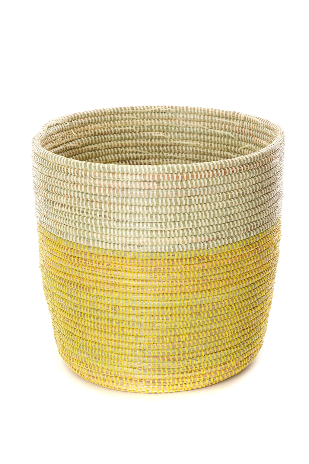 Lemon Dipped Handmade Bath Bin Default Title