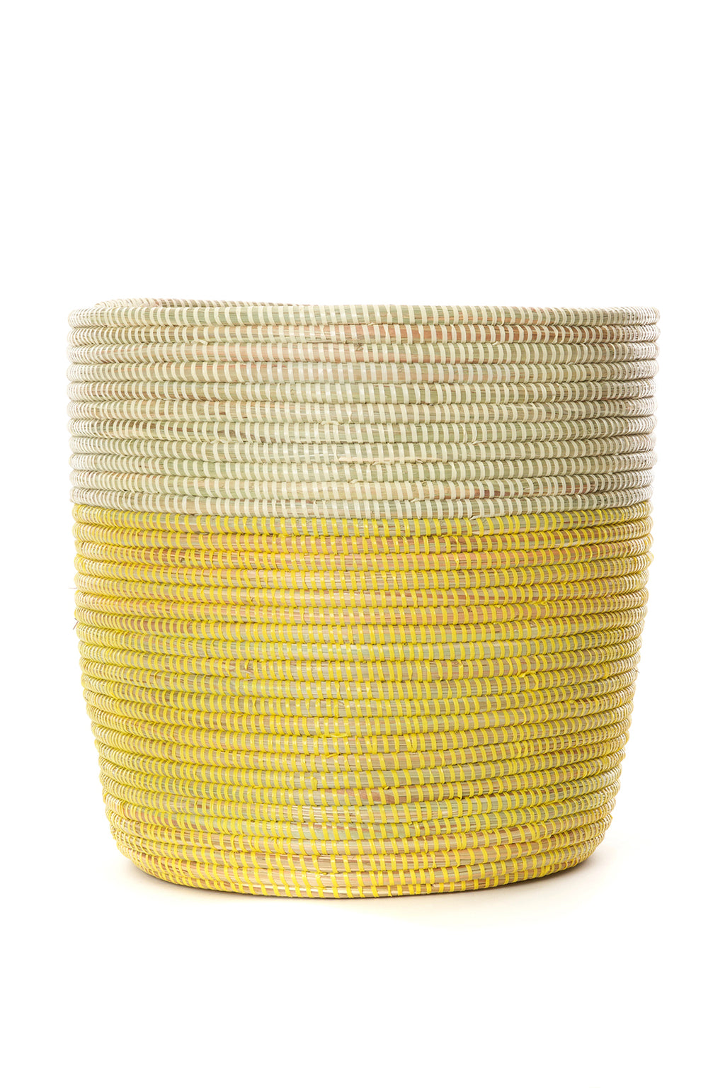 Lemon Dipped Handmade Bath Bin Default Title