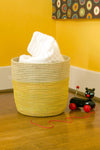 Lemon Dipped Handmade Bath Bin Default Title