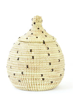 Cookies & Cream Lidded Gourd Basket