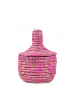Miniature Pink Warming Basket