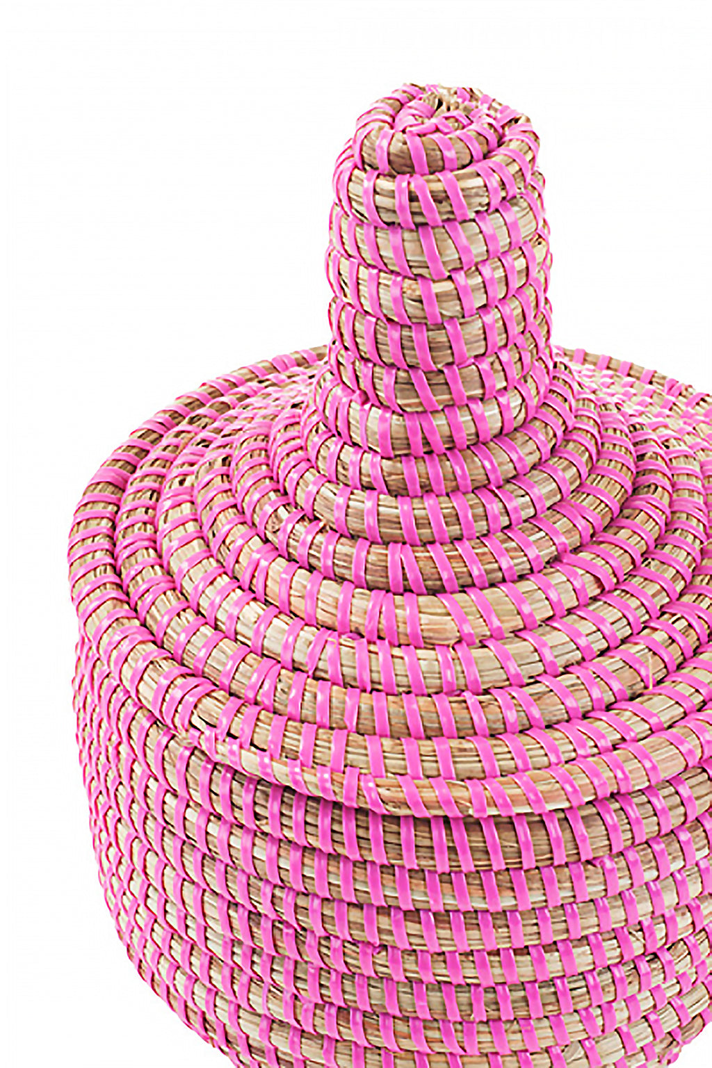 Miniature Pink Warming Basket Default Title