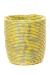 Solid Yellow Prayer Mat Bath Bin