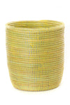 Solid Yellow Prayer Mat Bath Bin