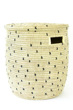 Cookies & Cream Flat Lid Storage Basket