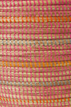 Striped Pink Warming Basket from Senegal Default Title