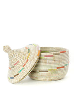 Vanilla Sugar Swirl Warming Basket
