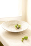 20" Solid White Grain Basket from Senegal Default Title
