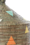 Large Teranga Triangles Hamper Basket from Senegal Default Title