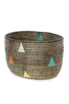 Teranga Triangles Knitting Basket from Senegal Default Title