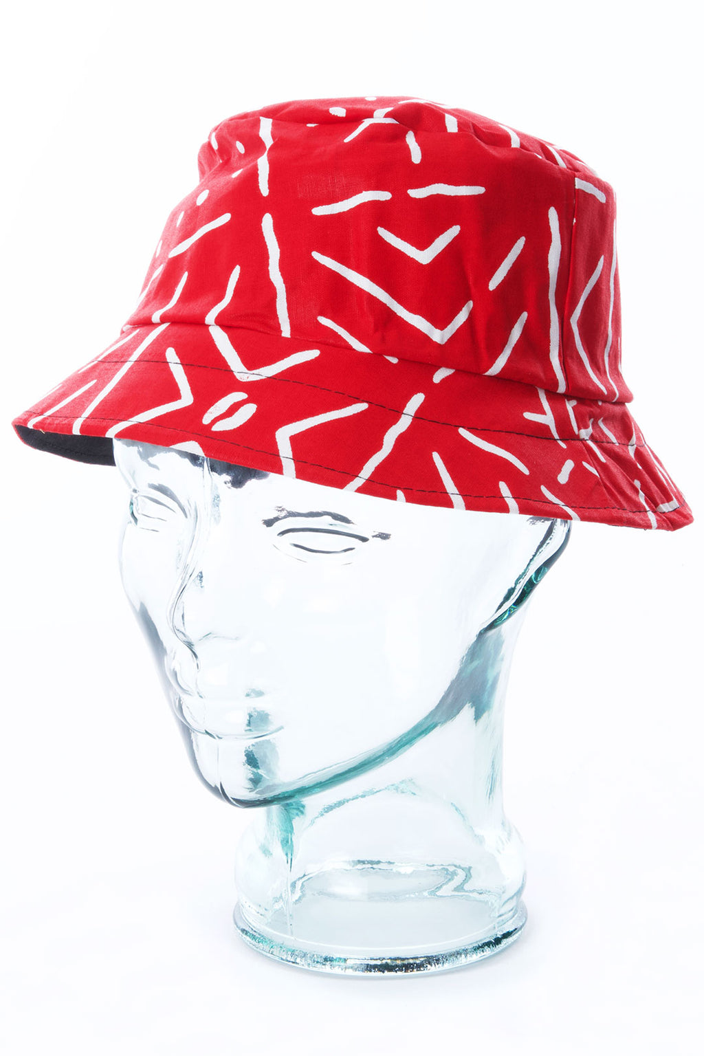 Assorted Cotton Bucket Hats from Senegal