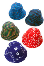 Assorted Cotton Bucket Hats from Senegal