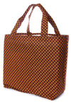 Assorted Cotton & Rice Sack Mega Totes from Senegal