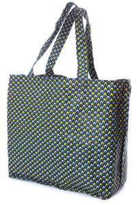 Assorted Cotton & Rice Sack Mega Totes from Senegal