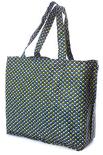 Assorted Cotton & Rice Sack Mega Totes from Senegal