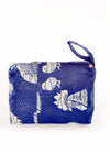 Assorted Cotton & Rice Sack Zippered Pouches