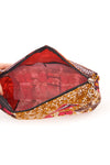 Assorted Cotton & Rice Sack Zippered Pouches