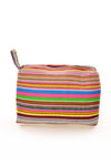 Assorted Cotton & Rice Sack Zippered Pouches