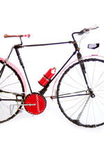 Recycled Pop Can Bicycle