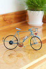 Recycled Pop Can Bicycle