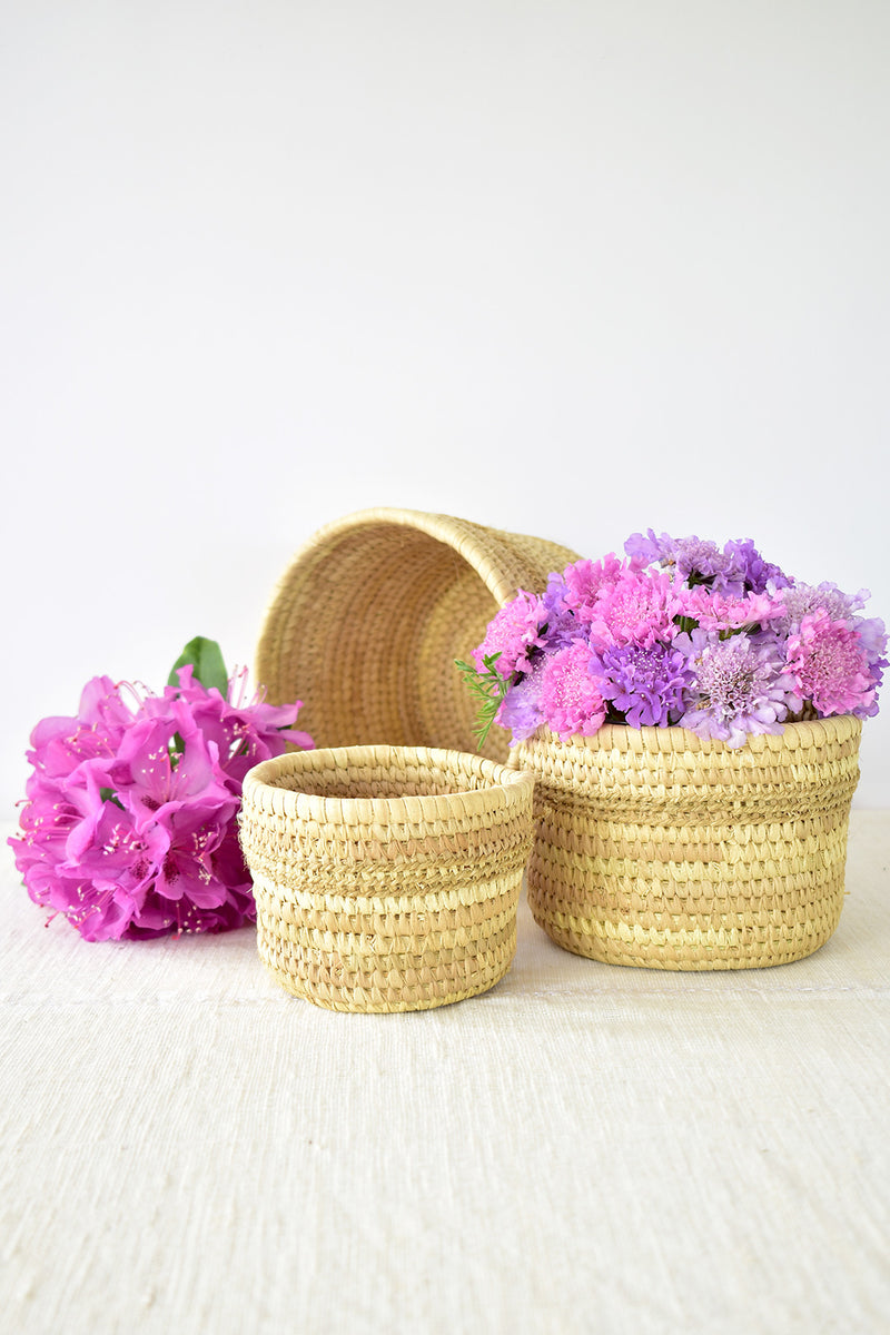 All-Natural Nomadic Baskets