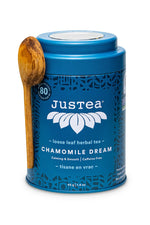 JusTea Chamomile Dream Loose Leaf African Tea