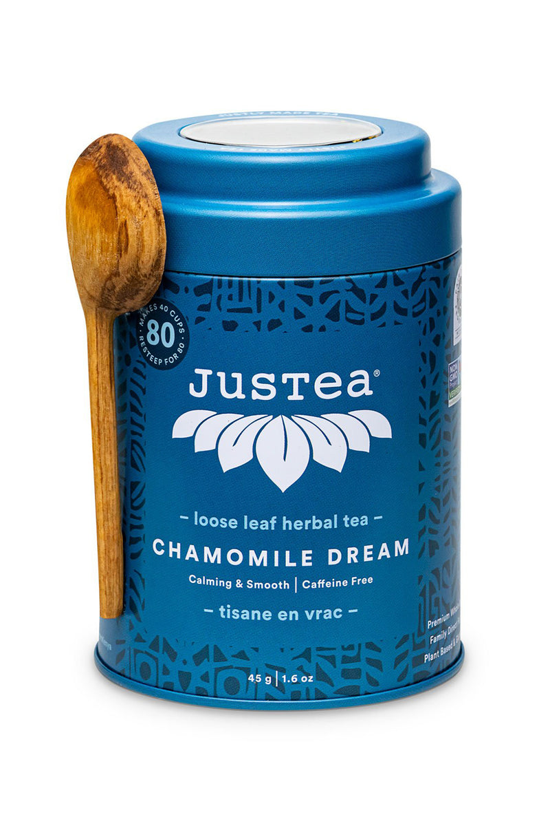JusTea Chamomile Dream Loose Leaf African Tea
