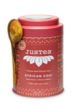 JusTea African Chai Loose Leaf Tea