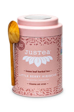 JusTea Little Berry Hibiscus Loose Leaf Tea