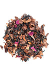 JusTea Purple Chocolate Loose Leaf Tea