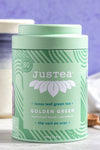 JusTea Golden Green Loose Leaf Tea