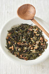 JusTea Golden Green Loose Leaf Tea