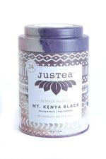 JusTea Mt. Kenya Black Tea Bags