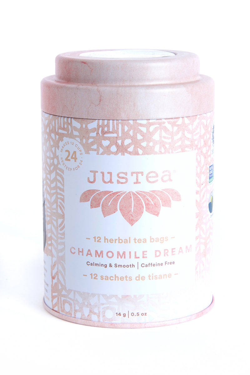 JusTea Chamomile Dream Tea Bags