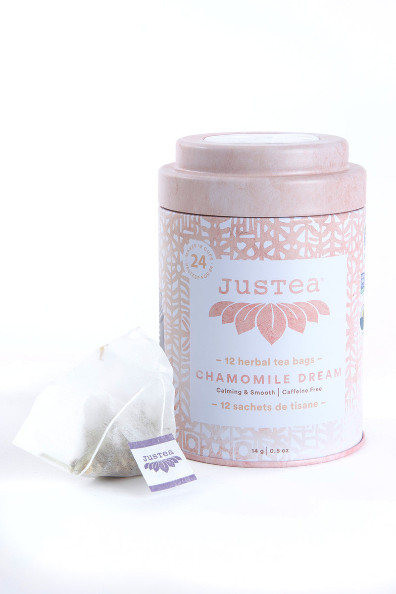 JusTea Chamomile Dream Tea Bags