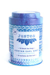 JusTea Kenyan Earl Grey Tea Bags