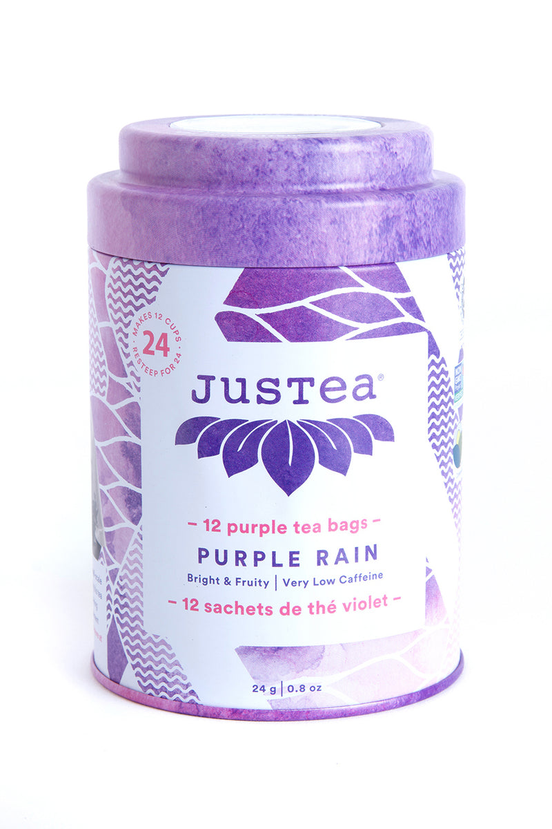JusTea Purple Rain Tea Bags