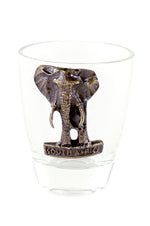 Brass Elephant Shot Glass Default Title