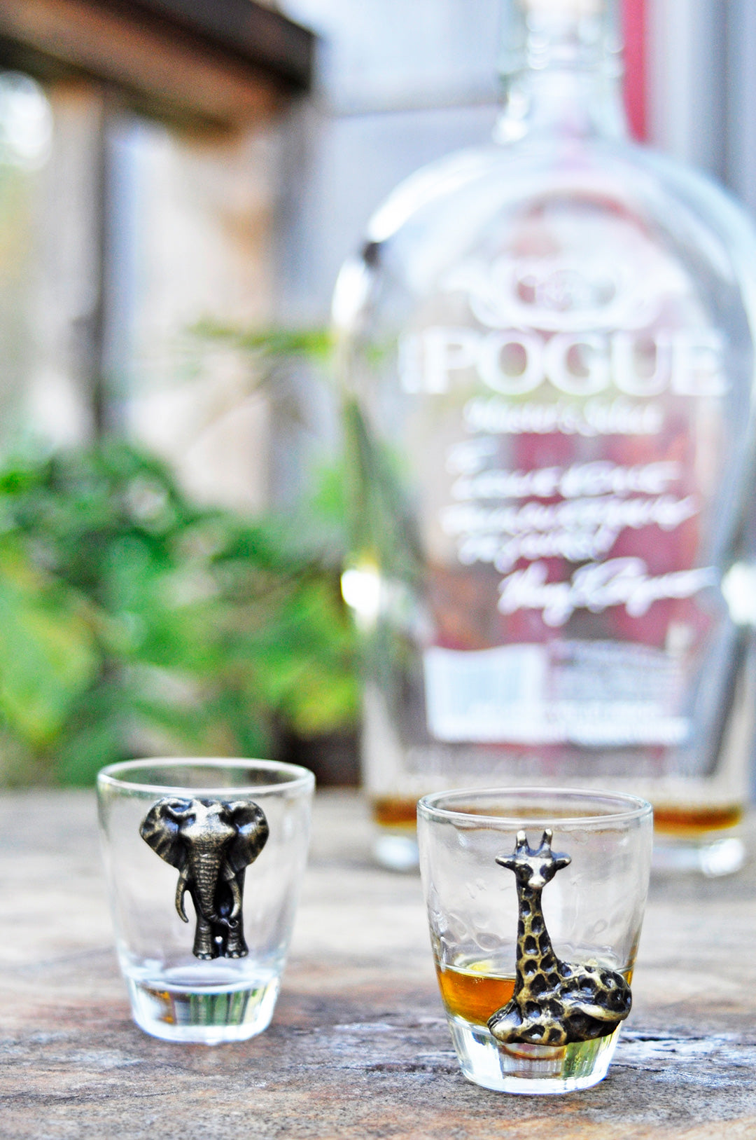 Brass Elephant Shot Glass Default Title