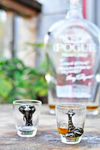 Brass Elephant Shot Glass Default Title
