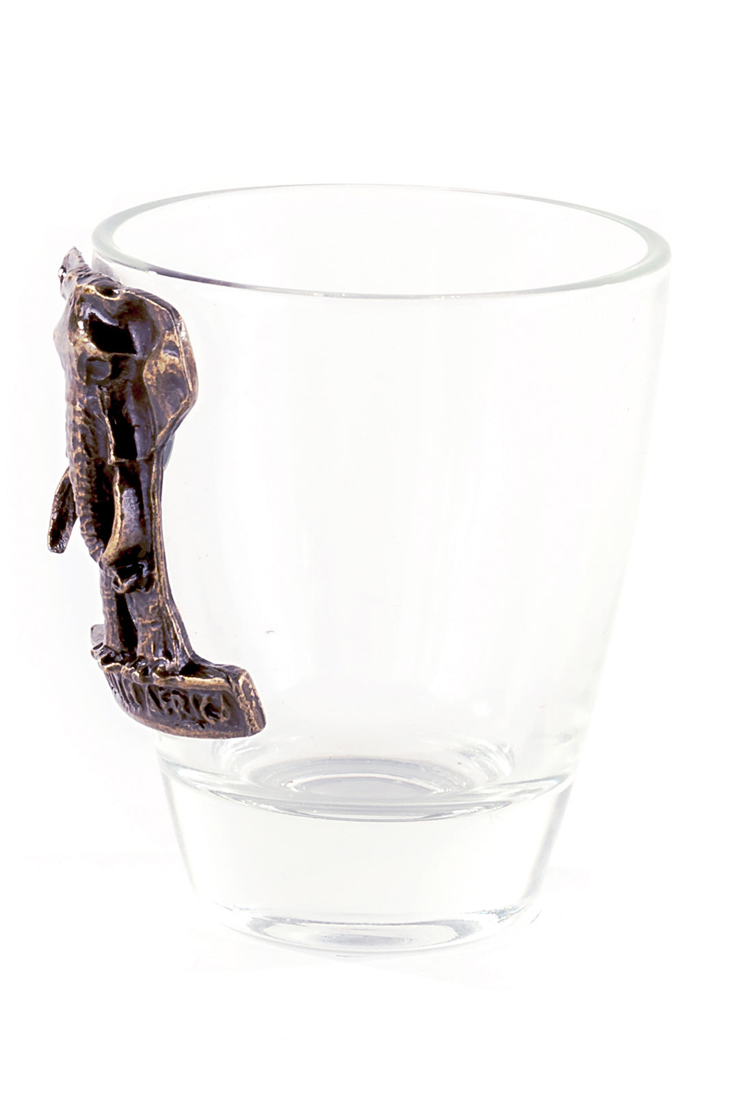 Brass Elephant Shot Glass Default Title