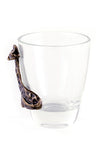 Brass Giraffe Shot Glass Default Title