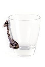 Brass Giraffe Shot Glass Default Title